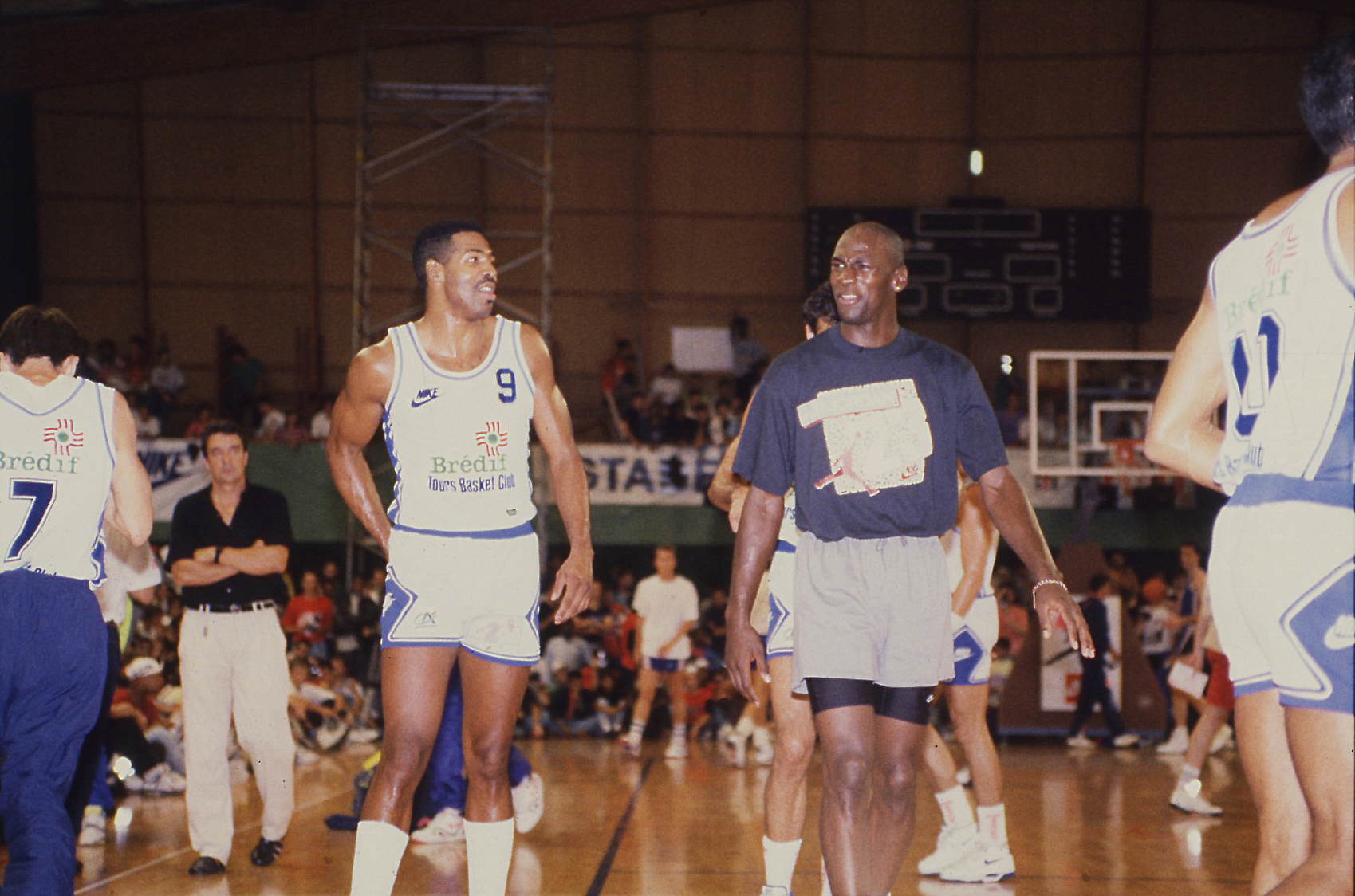 Michael Jordan au TBC