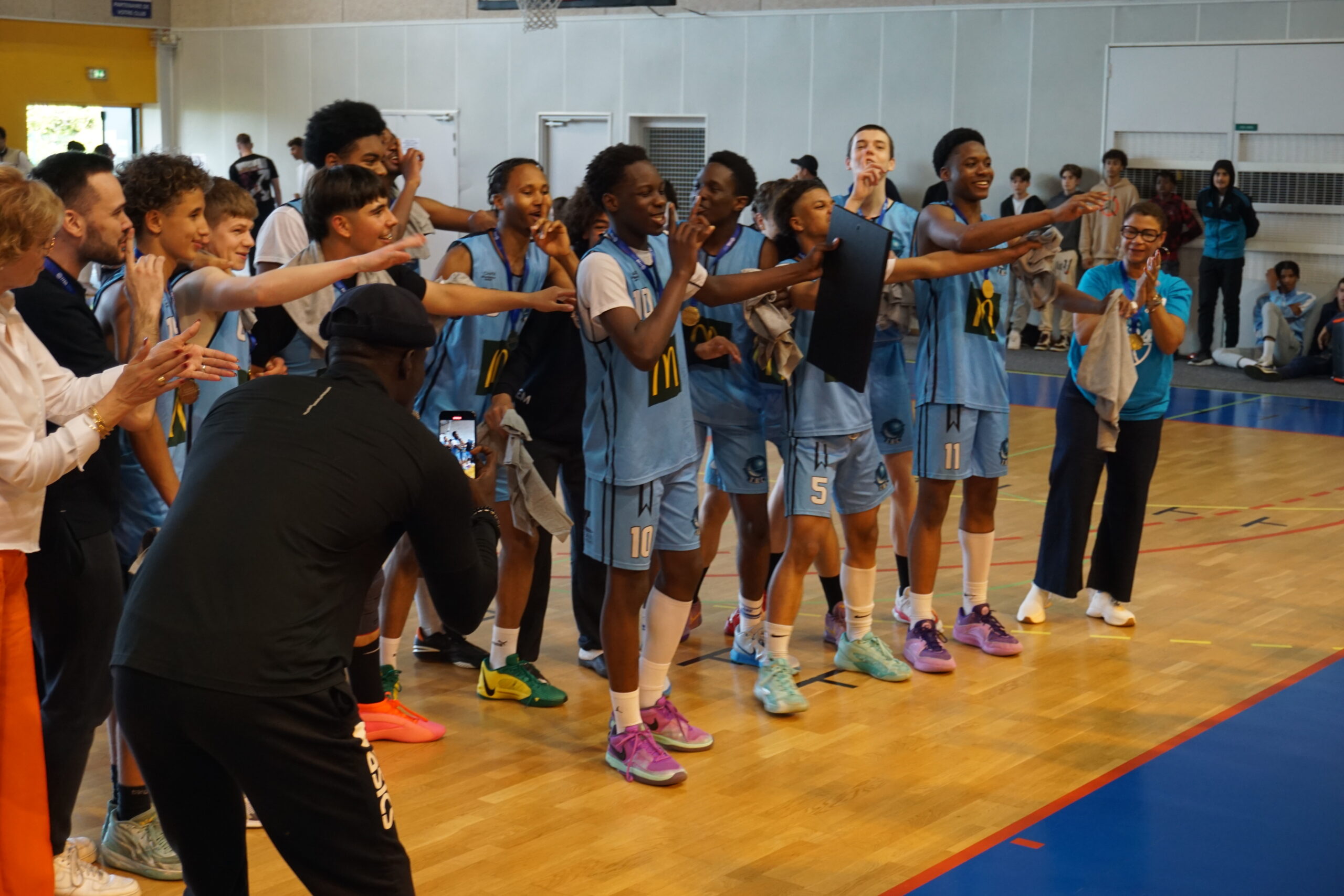 champion de france u15 2024-25