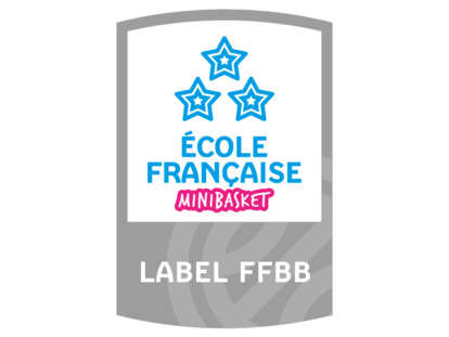 label mini basket ffbb 3 étoiles